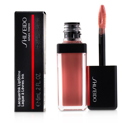 

SHISEIDO - LacquerInk LipShine - 312 Electro Peach Apricot 6ml02oz
