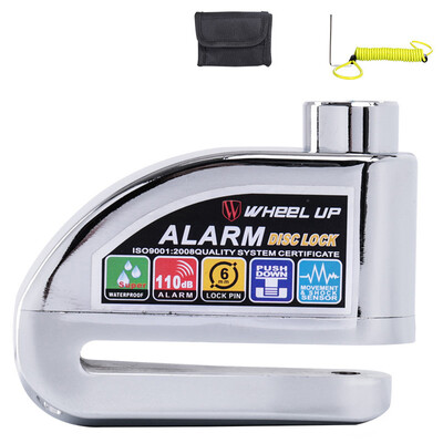 

Wheelup MTB Bike Strong Disc Brake Lock Electric Scooter Alarm Theft Pickproof
