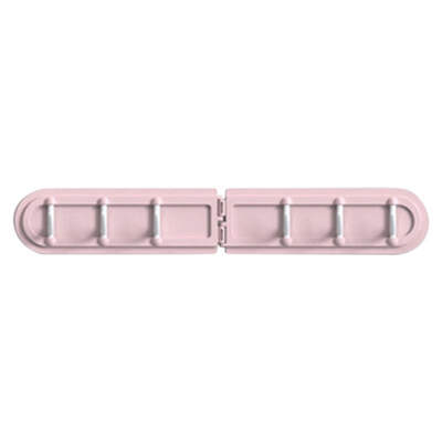 

Durable Door Hook Living Room Wall Hanger Hat Durable Kitchen 6 Hooks Collapsible Home Self-adhesive Wall Clasp