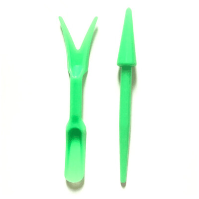 

Gobestart 2pcs Transplanting Device Planters Digging Tool Seedling Garden Nursery Trays
