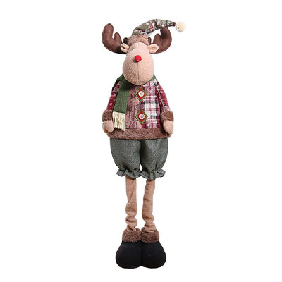 

Christmas Decoration Plush Reindeer 39x24 cm