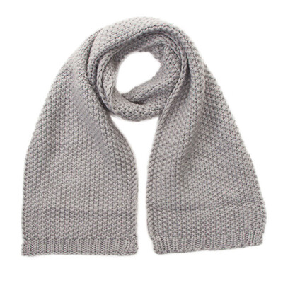 

6 Colors Baby Scarves Toddler Kids Boys Girls Baby Winter Warm Knit Crocheted Neckerchief Shawl Scarf for Children