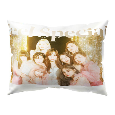 

redCherry KPOP TWICE Mini Album Feel Special Throw Pillow Case Cushion Cover 118x197 inch