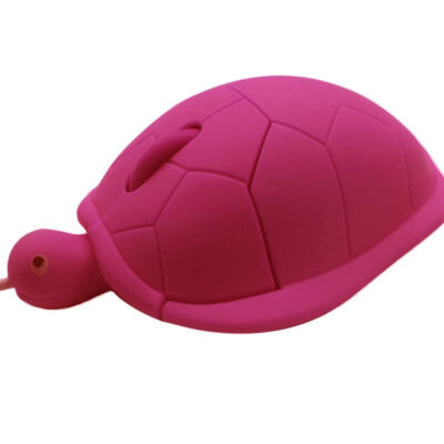 

Cute Turtle Mouse Ergonomic Optical PC Computer Laptop Mouse USB Wired Mice Funny Shape New