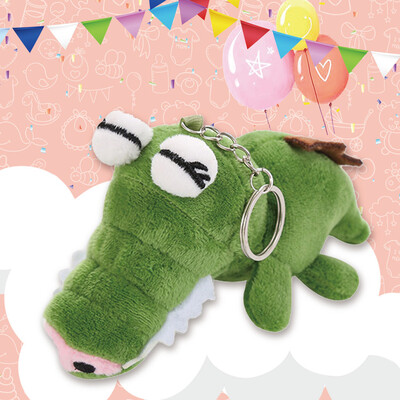 

Tailored Backpack Accessories Cute Plush Toys Scrocodile Soft Stuffed Animals Dolls Gift
