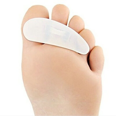 

2017 Fashion Toe Pad Glue Hallux Valgus Hammer Spasm Grip Insoles Correction Support Pads
