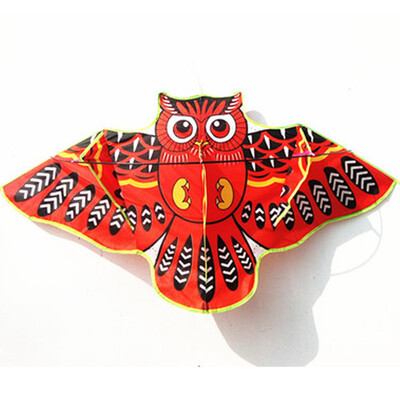 

Tailored 3D Owl Kite Ids Toy Fun Outdoor Flying Activity Game Children With Tail BU