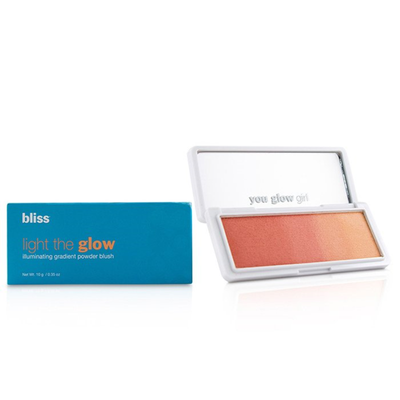 

BLISS - Light the Glow Illuminating Gradient Powder Blush - Bellini Sunset 10g035oz