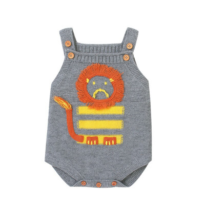 

Baby Boy Girl Knitted Clothes Autumn Knit Baby Girl Rompers Boys Jumpsuit Pompom Overall Newnborn Infant Romper Baby Clothes