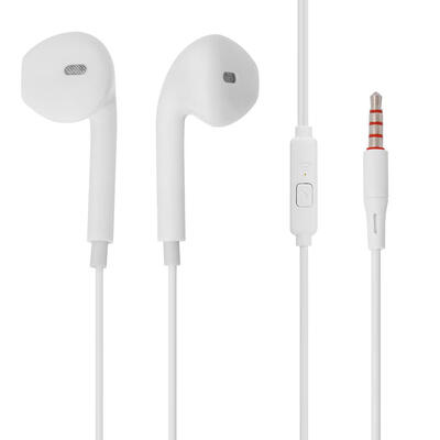 

35mm Wired In-ear Stereo Earphones with Mic for PC Mobile Phone Universal