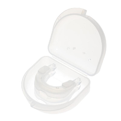 

2PCS Health Mouth Guard Stop Teeth Grinding Anti Snoring Bruxism Sleep Aid Tool Eliminates Snoring Health Care Accessories