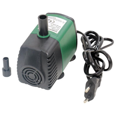 

7W 600LH Submersible Water Pump Mini Fountain Pump Ultra Quiet Water Pump for Aquarium Fish Tank Pond Water Gardens Hydroponic Sy