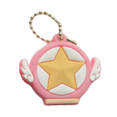 

1 Pc Anime Card Captor Key chain Pendant Key Chain