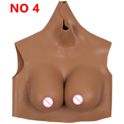 

G cup Fake Boobs Realistic Silicone Breast Forms Tights For Shemale Transgender Crossdresser Cosplay DrageQueen