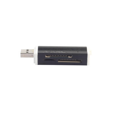 

NEW USB 20 All in 1 Multi Memory Card Reader For TF Micro SD MMC SDHC M2 Memory Stick MS Duo RS-MMC