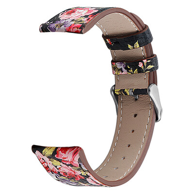 

〖Follure〗Leather Replacement Watch Wrist Strap Band For Samsung Galaxy Watch active 20mm