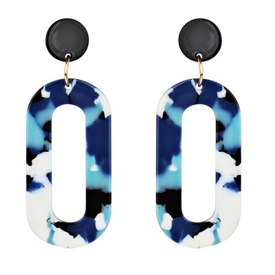 

States Earrings Exaggerated Earrings Retro Simple Necessaries United Fashion High Quality Earrings