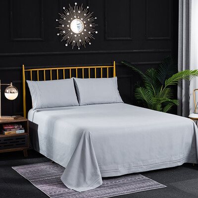 

Gobestart Bedding 4 Piece Bed Sheet Set Solid Color Comforter Set Made Of Polyester