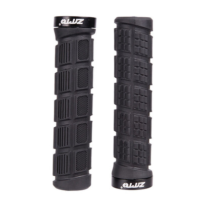 

Bicycle Handlebar Grips Cover Sleeve Rubber Lock On No Slip Grip MTB Road Bike