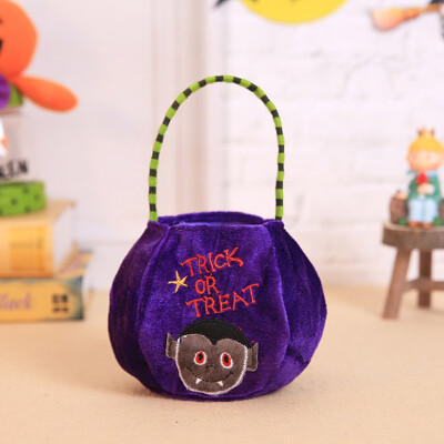 

Halloween Decoration Props Dress Up Accessories Childrens Portable Pumpkin Bag Gift Bag Candy Bag Wedding Decoration