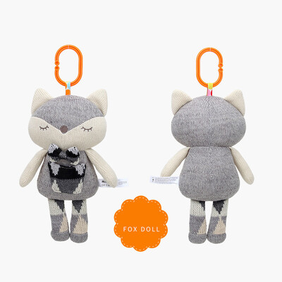 

Tailored Baby Infant Rattles Plush Cute Animal Hanging Play Toys Doll Soft Bed