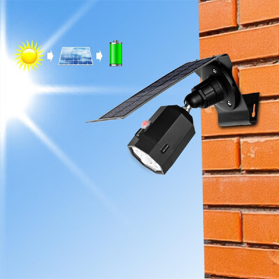 

New Solar Simulation Camera Light Outdoor LED Garden Induction Light Outdoor Household Wall Waterproof Street Light