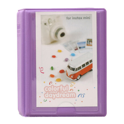 

3 inch 28 Pockets Family Picture Storage Holder Photo Album Gift for Polaroids