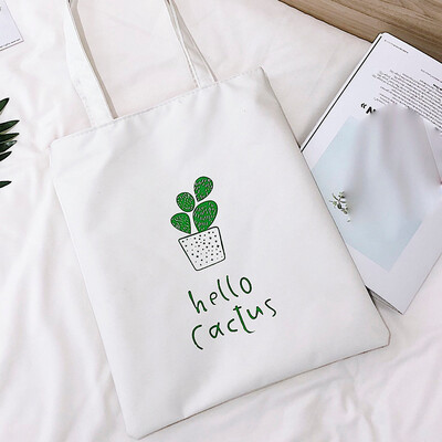 

Tailored Women Fashion Canvas Bag Female Art Bag Student Large-capacity School Bag