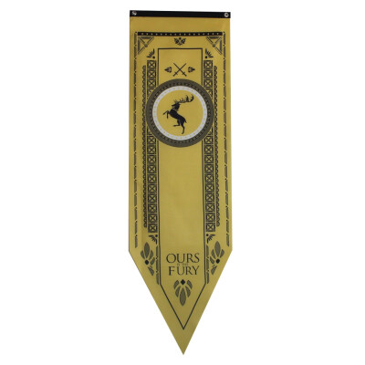 

Game of Thrones House Sigil Tournament Banner 18" by 60"45150cm