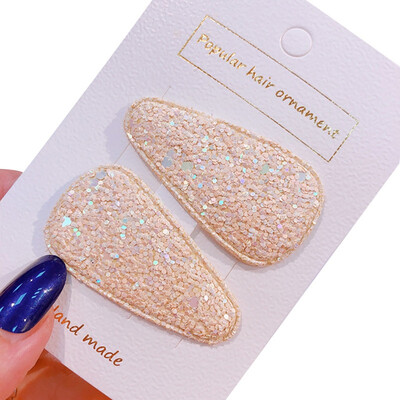 

Hot Sale Hair Clip Baby Kids Infant Lovely Cute Hairpin Baby Girl Candy Sequin Clip Set Beautiful Hair Accessories