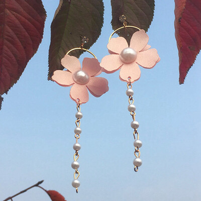 

Earring Modern Luxury Lovely Bling Item Jewellery Rhinestone Chic Stud Flower New