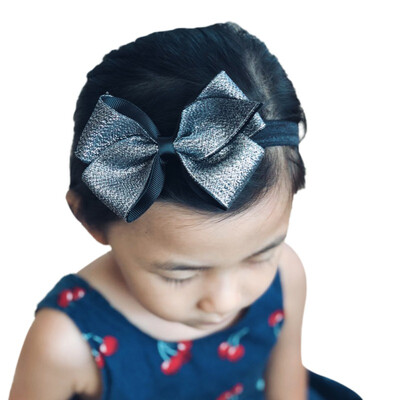 

Cute Baby Grils Hairband Bowknot Headwear Girl Hair Accessories Headbands Headwear Toddler Girl Hair Accessories