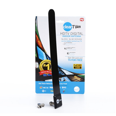 

HDTV Free TV Digital Aerial Clear TV antenna 1080p HD Signal Enhancement For Home