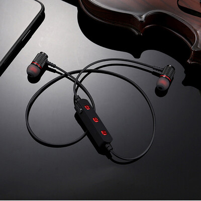 

New Mini Magnetic Bluetooth Headset Stereo In-Ear Phone Universal Wireless Sports Bluetooth Headset Gift