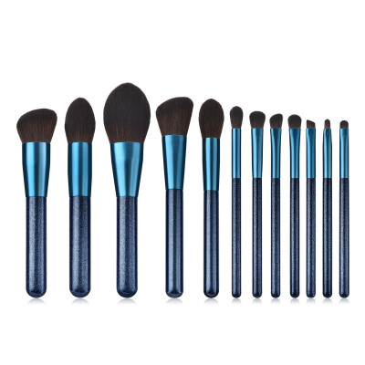 

12Pcs Makeup Brushes Set Eyeshadow Foundation Primer Powder Eyeliner Eyelash Lips Make Up Brush Cosmetic Beauty Tool Kit