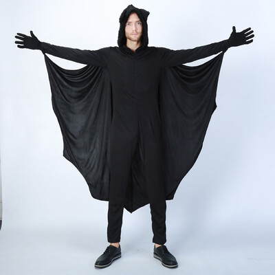 

Toponeto Mens Halloween Casual Party Long Sleeve Cosplay Simple Onesies