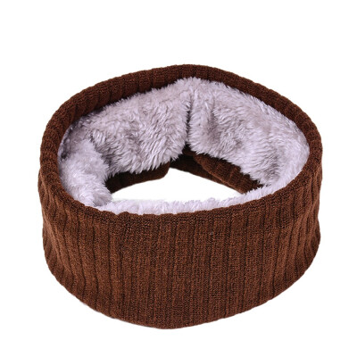 

Gobestart Man Autunm Winter Warm Scarf Wome Bufanda Thickness Knitted Collar