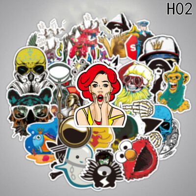 

Car Stickers Multi Wall Bomb Laptop Luggage Decals Dope Sticker Funny Decor