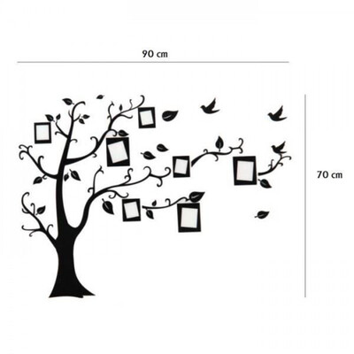 

Photo Wall Stickers Poster Paster Decals Wallpaper Decor Home Drawing Living Room Decoration Tile
