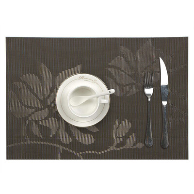 

Toponeto Placemat With Compatible Crossweave Insulation Placemat Washable Table Mats Set
