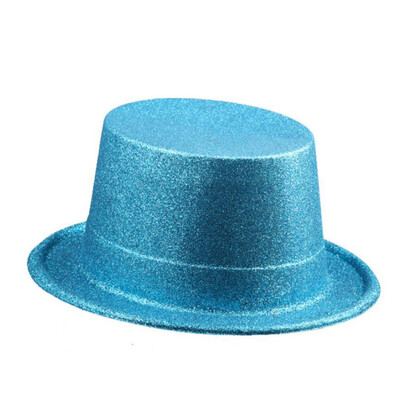 

Halloween Performance Show Hat Magician Performance Costume Props Candy Colored High Hat