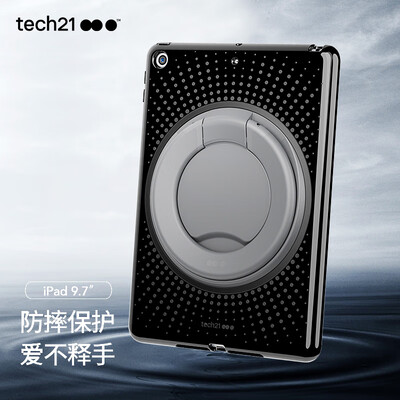 

Tech21 Apple iPad 97-inch protective case tablet case sports section ring buckle protective shell cool black tide unisex