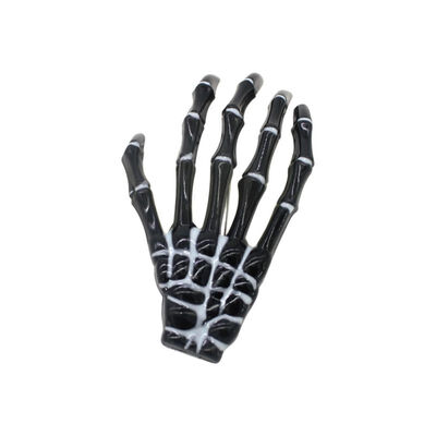 

Resin Skeleton Hands Bone Claws Hairpins With Alligator Clip Women Girls Hair Accessories