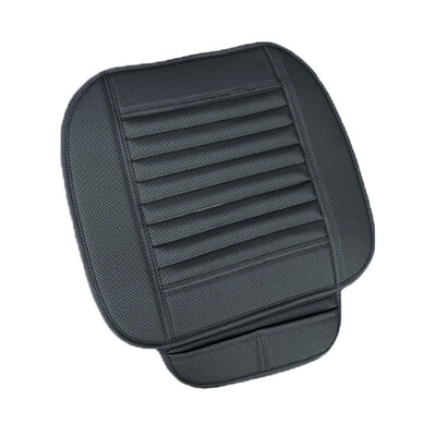 

Car Front Seat Cover Breathable PU Leather Pad Mat Auto Chair Cushion Universal