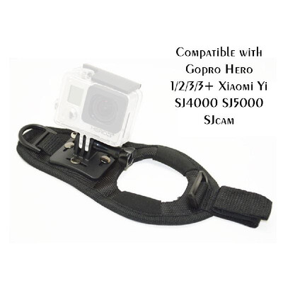

360 Degree Rotation Wrist Hand Strap Band Holder Mount For Camera Photography Accessories