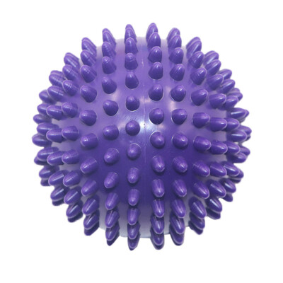 

Fitness PVC Hand Foot Massage Ball PVC Soles Hedgehog Sensory Training Grip Ball Portable Physiotherapy Spiked Balls Unisex