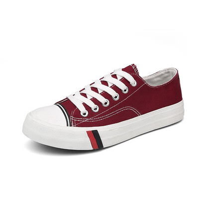 

Mens Canvas casual shoes Lace-up student shoes