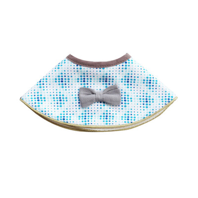 

Baby Bibs Burp Cloth Drooling Teething Waterproof Bibs Striped Bowknot Fake Tie Towels Cute Cotton