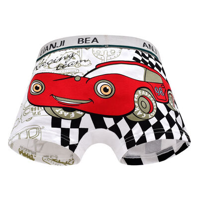 

Boys Underwear Children Cartoon Animal Print Cotton Panties Boxer Briefs Shorts Toddler Kids Bottoms New