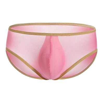 

Mens Sexy Elastic Tulle Netting Briefs Lingerie Casual Underwear Breathable